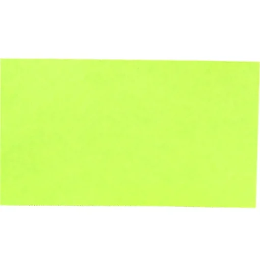 JAM Paper Business Cards<® Printable Business Cards, 3 1/2 x 2, Ultra Lime Green, 100/Pack (22128340)