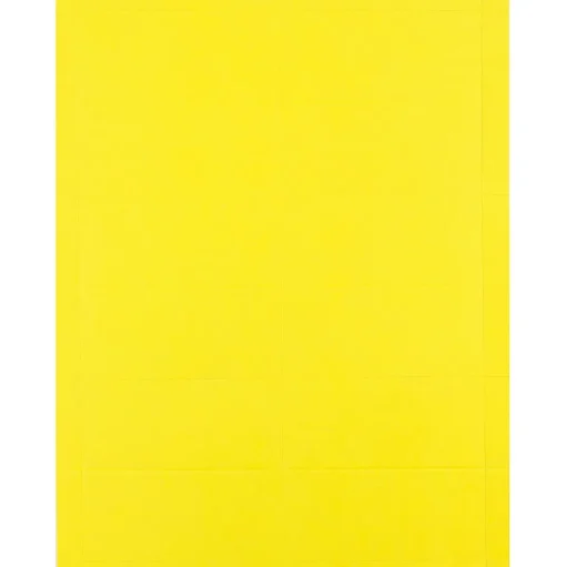 JAM Paper Business Cards<® Printable Business Cards, 3 1/2 x 2, Yellow, 100/Pack (22128336)
