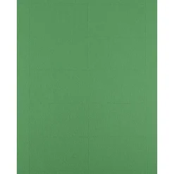 JAM Paper Business Cards<® Printable Business Cards, 3 1/2 x 2, Green, 100/Pack (22128335)