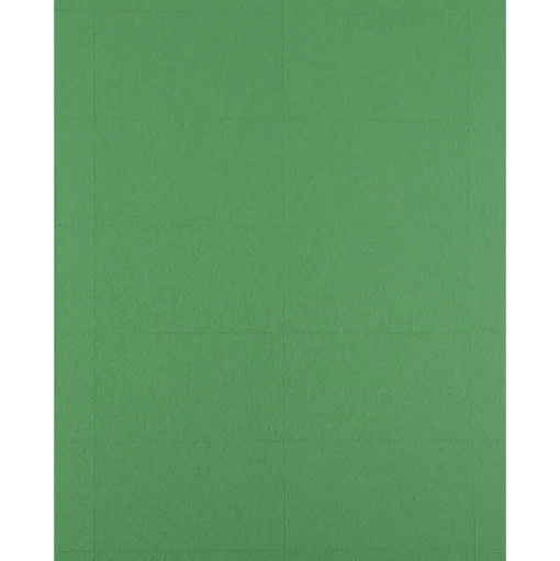 JAM Paper Business Cards<® Printable Business Cards, 3 1/2 x 2, Green, 100/Pack (22128335)