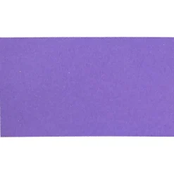 JAM Paper Business Cards<® Printable Business Cards, 3 1/2 x 2, Violet Purple, 100/Pack (22128337)