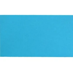 JAM Paper Business Cards<® Printable Business Cards, 3 1/2 x 2, Blue, 100/Pack (22128333)