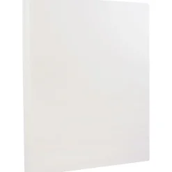 JAM Paper Card Stock<Strathmore 80 lb. Cardstock Paper, 8.5" x 11", Bright White, 50 Sheets/Pack (144000)