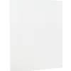 JAM Paper Card Stock<Strathmore Cardstock, 88lb, Bright White Laid, 100/pack (301005G)