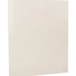 JAM Paper Resume Paper<® Strathmore 24lb Paper, 8.5 x 11, Natural White Wove, 100 Sheets/Pack (300033)