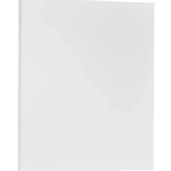 JAM Paper Multipurpose Paper<Translucent Vellum 8.5" x 11" Multipurpose Paper, 17 lbs., 100 Brightness, 500 Sheets/Ream (1379)