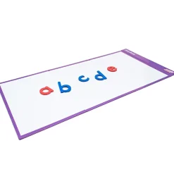 Junior Learning Dry Erase<VersaBoard Large Dry Erase Whiteboard, 14.17" x 10.24" (JRL605)