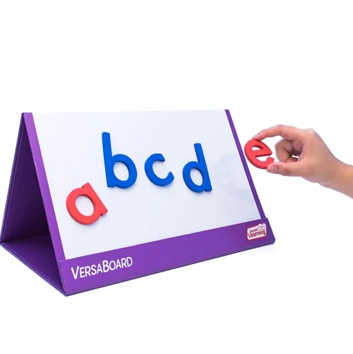 Junior Learning Dry Erase<VersaBoard Large Dry Erase Whiteboard, 14.17" x 10.24" (JRL605)