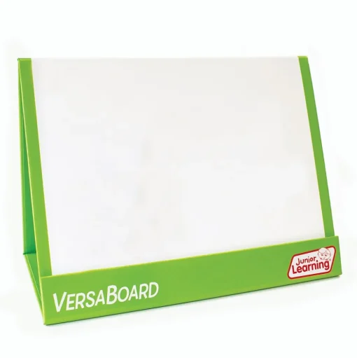 Junior Learning Dry Erase<VersaBoard Dry Erase Whiteboard, 10.5" x 8.5" (JRL199)