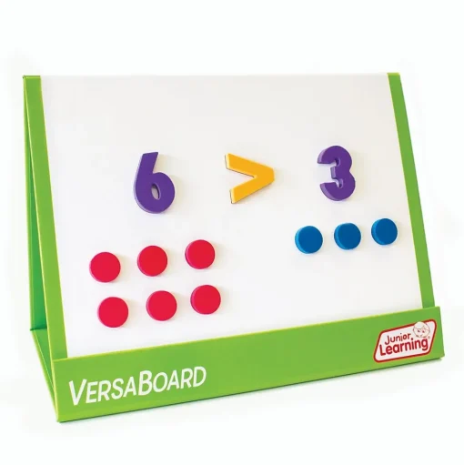 Junior Learning Dry Erase<VersaBoard Dry Erase Whiteboard, 10.5" x 8.5" (JRL199)