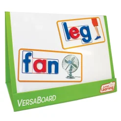Junior Learning Dry Erase<VersaBoard Dry Erase Whiteboard, 10.5" x 8.5" (JRL199)