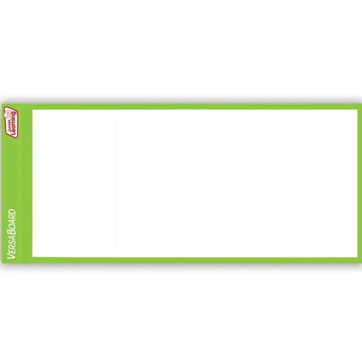 Junior Learning Dry Erase<VersaBoard Dry Erase Whiteboard, 10.5" x 8.5" (JRL199)