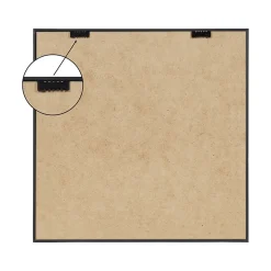 Kate & Laurel Bulletin<F2 Images Succulent 7 Cork Bulletin Board, Gold Frame, 1' x 1' (222048)
