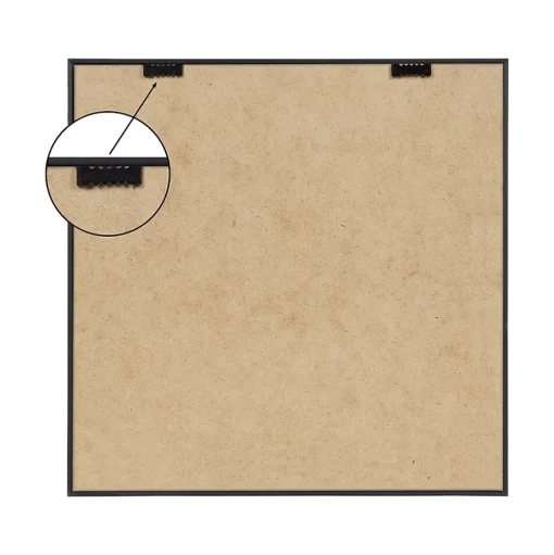 Kate & Laurel Bulletin<F2 Images Succulent 7 Cork Bulletin Board, Gold Frame, 1' x 1' (222048)
