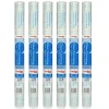 Kittrich Shelving<Con-Tact 18" x 9' Vinyl Adhesive, Glossy, Clear, 6 Rolls (KIT09FC9D73-6)