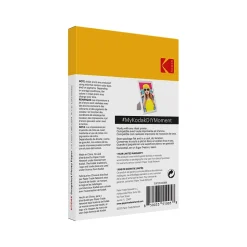 Kodak Photo Paper<Snapshot Glossy Photo Paper, 4" x 6", 50 Sheets/Pack (41304)