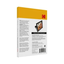 Kodak Photo Paper<Snapshot Glossy Photo Paper, 5" x 7", 50 Sheets/Pack (41307)