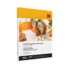 Kodak Photo Paper<Snapshot Glossy Photo Paper, 8.5" x 11", 100 Sheets/Pack (41302)