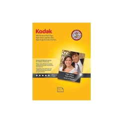 Kodak Photo Paper<Ultra Premium Glossy Photo Paper, 8.5" x 11", 25 Sheets/Pack (8366353)