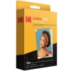 Kodak Photo Paper<Zink Premium Photo Paper, 2" x 3", 100 Sheets/Pack (RODZ2X3100)