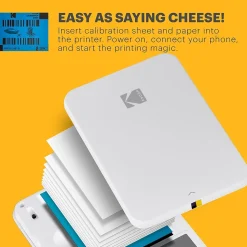 Kodak Photo Paper<Zink Premium Photo Paper, 2" x 3", 100 Sheets/Pack (RODZ2X3100)