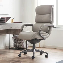 La-Z-Boy Ergonomic Chairs<Aberdeen Bonded Leather Executive Chair, (LF51122)
