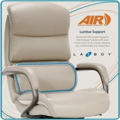 La-Z-Boy Ergonomic Chairs<Aberdeen Bonded Leather Executive Chair, (LF51122)