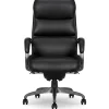La-Z-Boy Office Chairs<Aberdeen Bonded Leather Computer and Desk Chair, Black (51545-BLK)