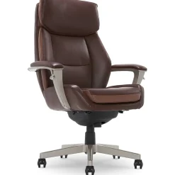 La-Z-Boy Ergonomic Chairs<Alton Ergonomic Bonded Leather Swivel Executive Chair, (51544-BRN)