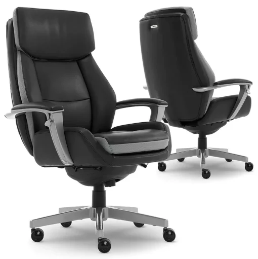 La-Z-Boy Ergonomic Chairs<Alton Leather Executive Chair, (51544)