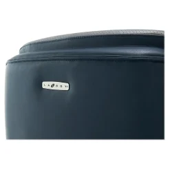 La-Z-Boy Ergonomic Chairs<Alton Leather Executive Chair, Steel Blue/Light Gray (60029)