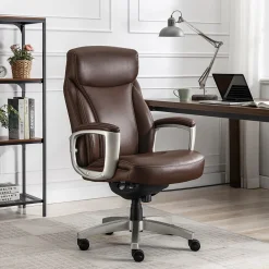 La-Z-Boy Ergonomic Chairs<Arcadian Bonded Leather Executive Chair, (60008)