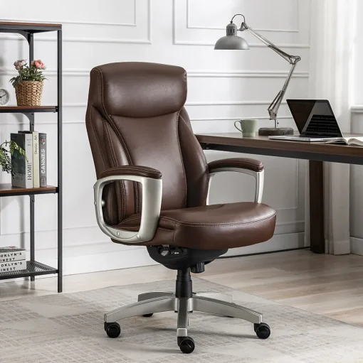 La-Z-Boy Ergonomic Chairs<Arcadian Bonded Leather Executive Chair, (60008)