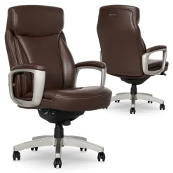 La-Z-Boy Ergonomic Chairs<Arcadian Bonded Leather Executive Chair, (60008)