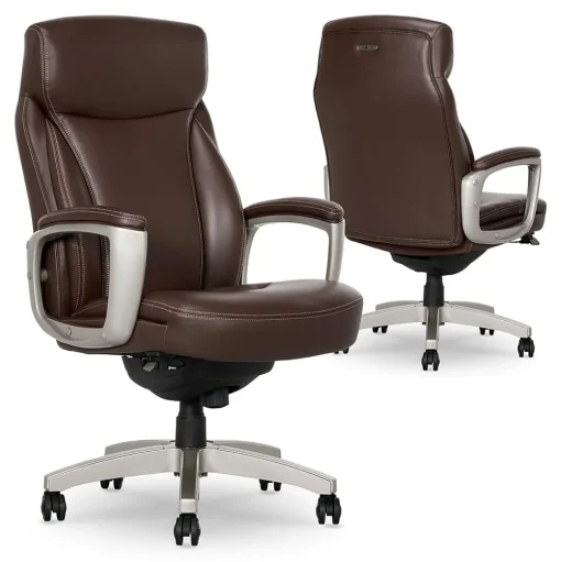 La-Z-Boy Ergonomic Chairs<Arcadian Bonded Leather Executive Chair, (60008)
