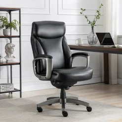 La-Z-Boy Ergonomic Chairs<Arcadian Bonded Leather Executive Chair, (60009)
