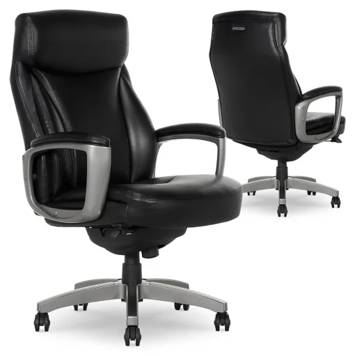 La-Z-Boy Ergonomic Chairs<Arcadian Bonded Leather Executive Chair, (60009)