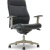 La-Z-Boy Office Chairs<Baylor Ergonomic Faux Leather Swivel Executive Chair, Black (CHR10085B)