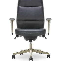 La-Z-Boy Office Chairs<Baylor Ergonomic Faux Leather Swivel Executive Chair, Black (CHR10085B)