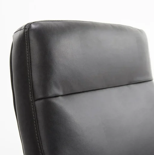 La-Z-Boy Office Chairs<Baylor Ergonomic Faux Leather Swivel Executive Chair, Black (CHR10085B)