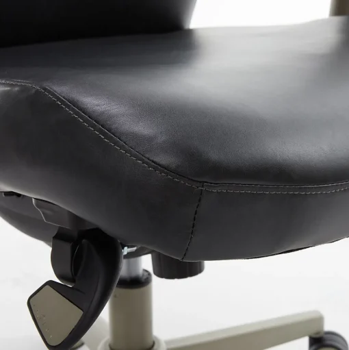 La-Z-Boy Office Chairs<Baylor Ergonomic Faux Leather Swivel Executive Chair, Black (CHR10085B)