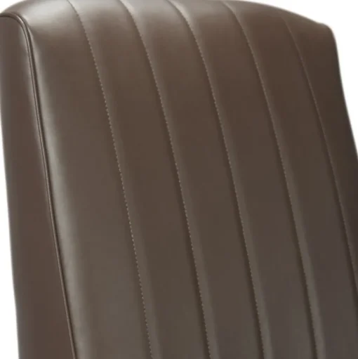 La-Z-Boy Office Chairs<Bennett Ergonomic Faux Leather Swivel Executive Chair, Brown (CHR10082C)