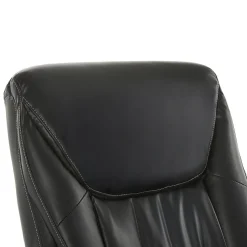 La-Z-Boy Office Chairs<Big & Tall Edmonton Ergonomic Bonded Leather Swivel Executive Chair, Black (45764A)