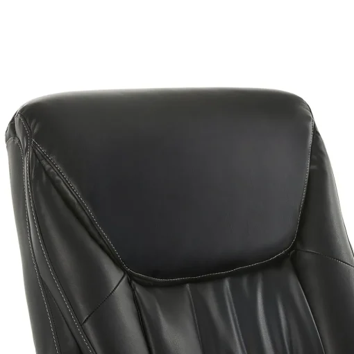 La-Z-Boy Office Chairs<Big & Tall Edmonton Ergonomic Bonded Leather Swivel Executive Chair, Black (45764A)