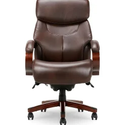 La-Z-Boy Ergonomic Chairs<Bradley Bonded Leather Executive Chair, Roasted Chestnut (44762)