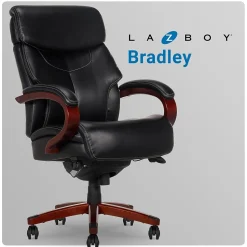 La-Z-Boy Ergonomic Chairs<Bradley Bonded Leather Executive Chair, (46089-CC)