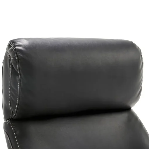 La-Z-Boy Office Chairs<Greyson Ergonomic Bonded Leather Swivel Executive Chair, Black (CHR10086B)