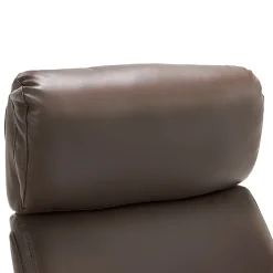 La-Z-Boy Office Chairs<Greyson Ergonomic Bonded Leather Swivel Executive Chair, Brown (CHR10086C)