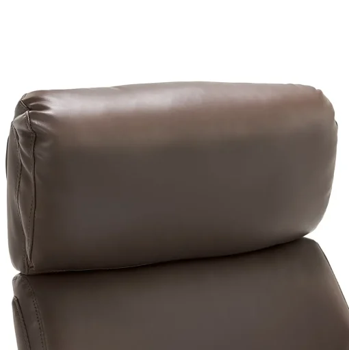 La-Z-Boy Office Chairs<Greyson Ergonomic Bonded Leather Swivel Executive Chair, Brown (CHR10086C)