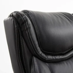 La-Z-Boy Office Chairs<Harnett Ergonomic Faux Leather Swivel Executive Chair, Black (46253A)